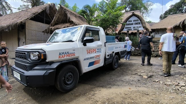 Revolusi Desa: Bos Agrinas Bocorkan Proyek 160 Ribu Mobil Pickup untuk Kopdes Merah Putih