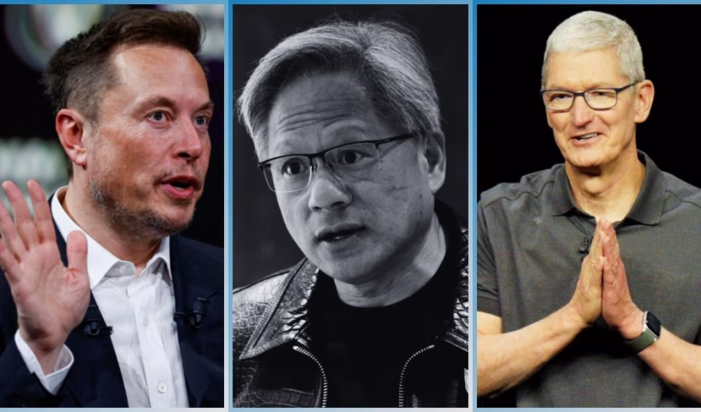 Mengupas Daftar CEO AS yang Dibawa Trump ke China: Elon Musk hingga Jensen Huang